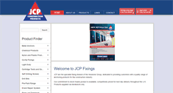 Desktop Screenshot of jcpfixings.co.uk